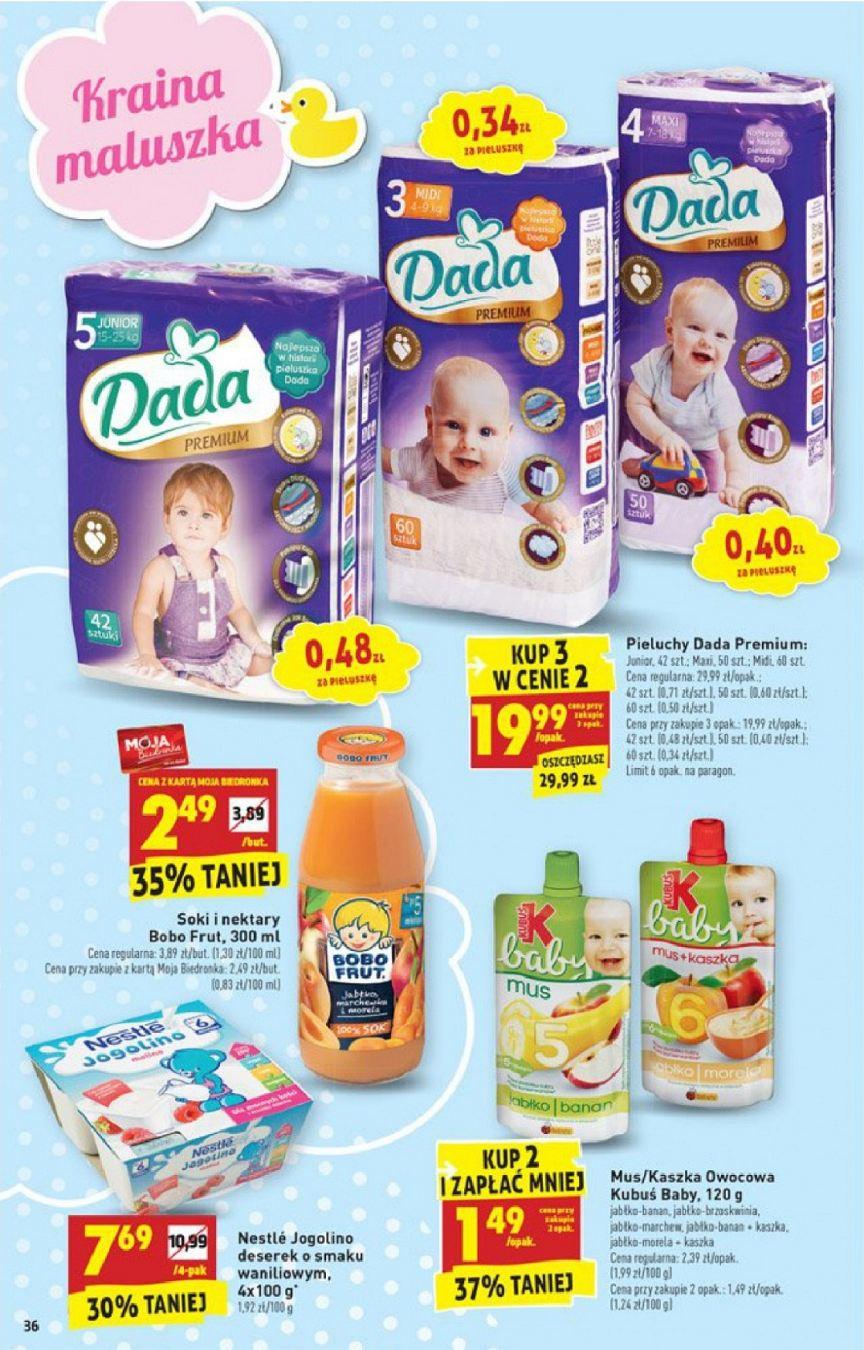 Gazetka promocyjna Biedronka str. 36