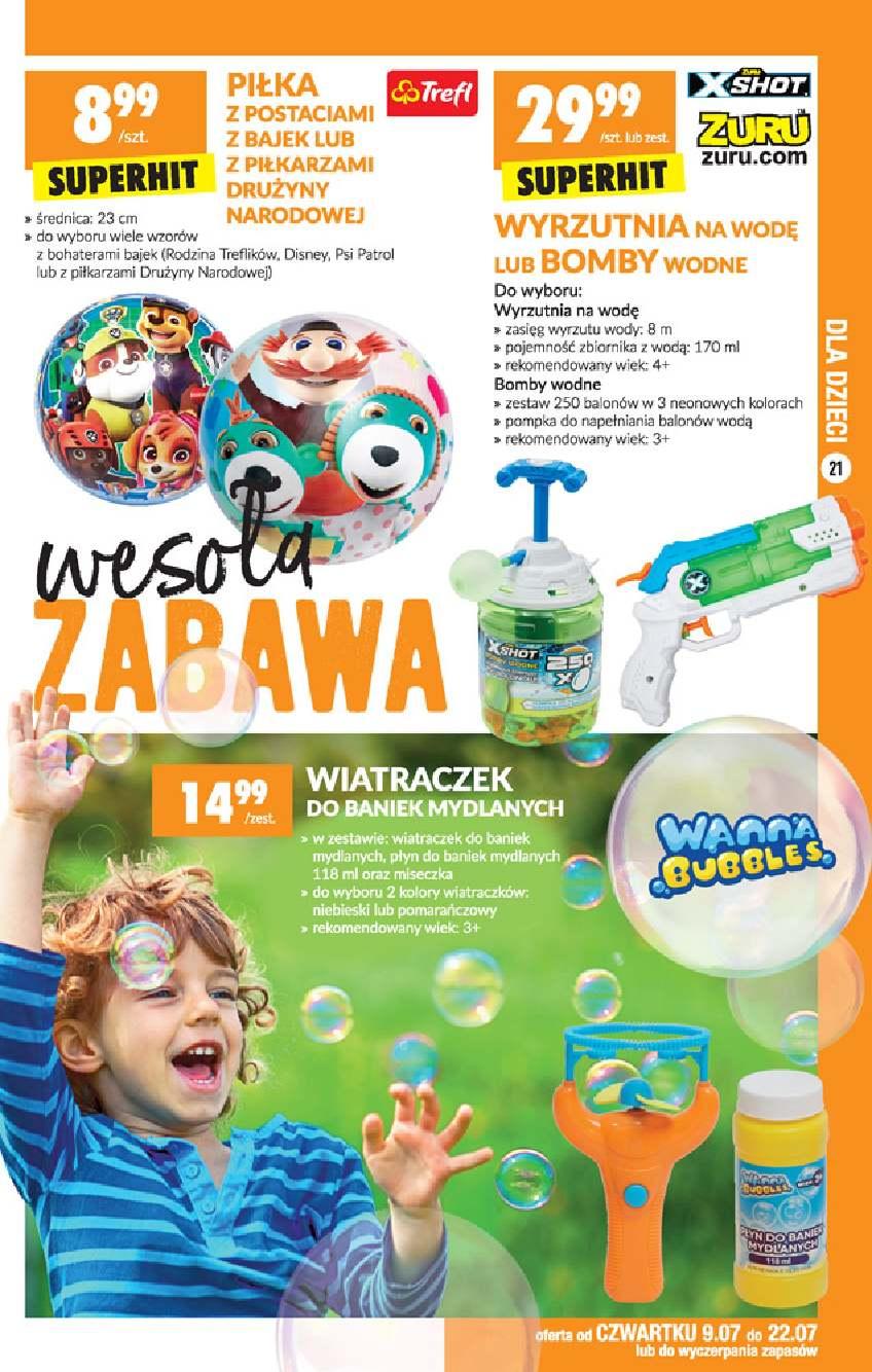 Gazetka promocyjna Biedronka str. 21