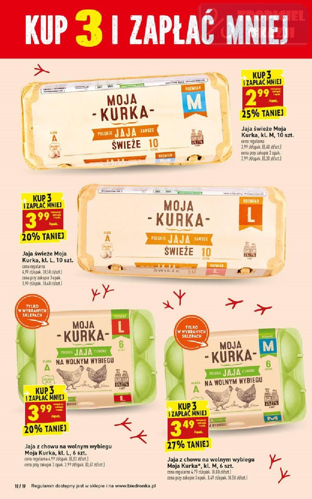 Gazetka promocyjna Biedronka str. 18