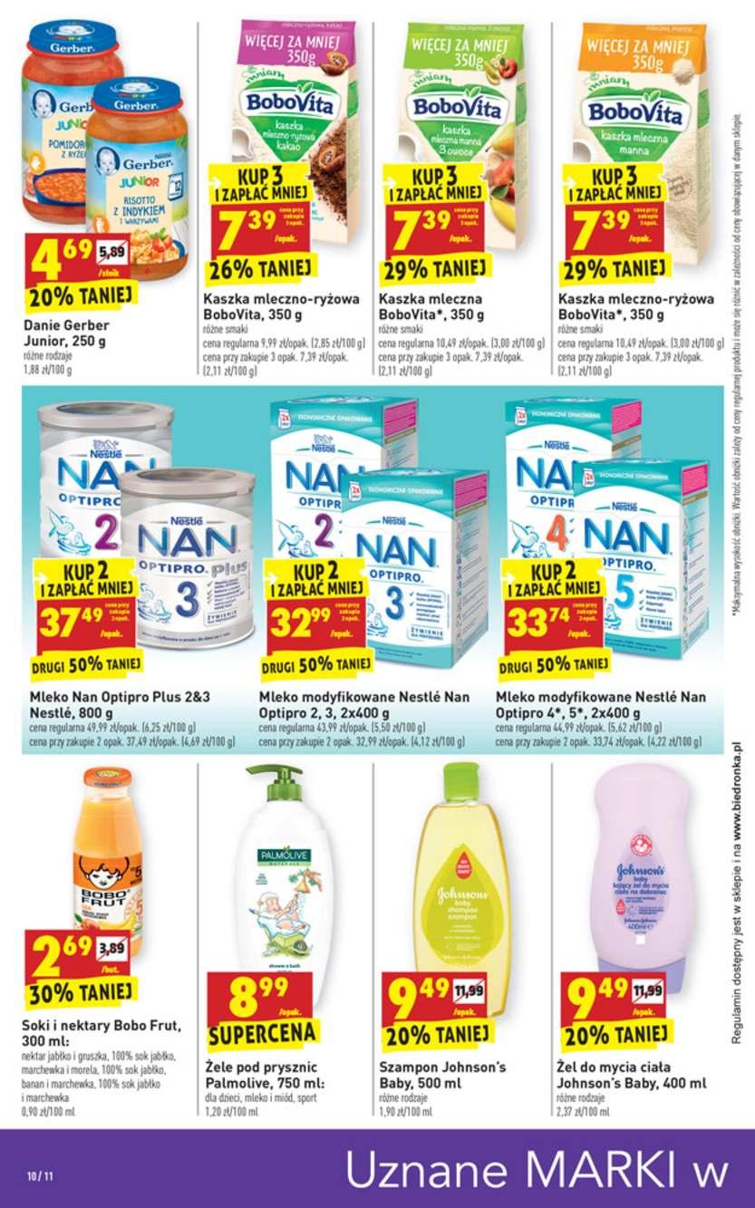 Gazetka promocyjna Biedronka str. 10