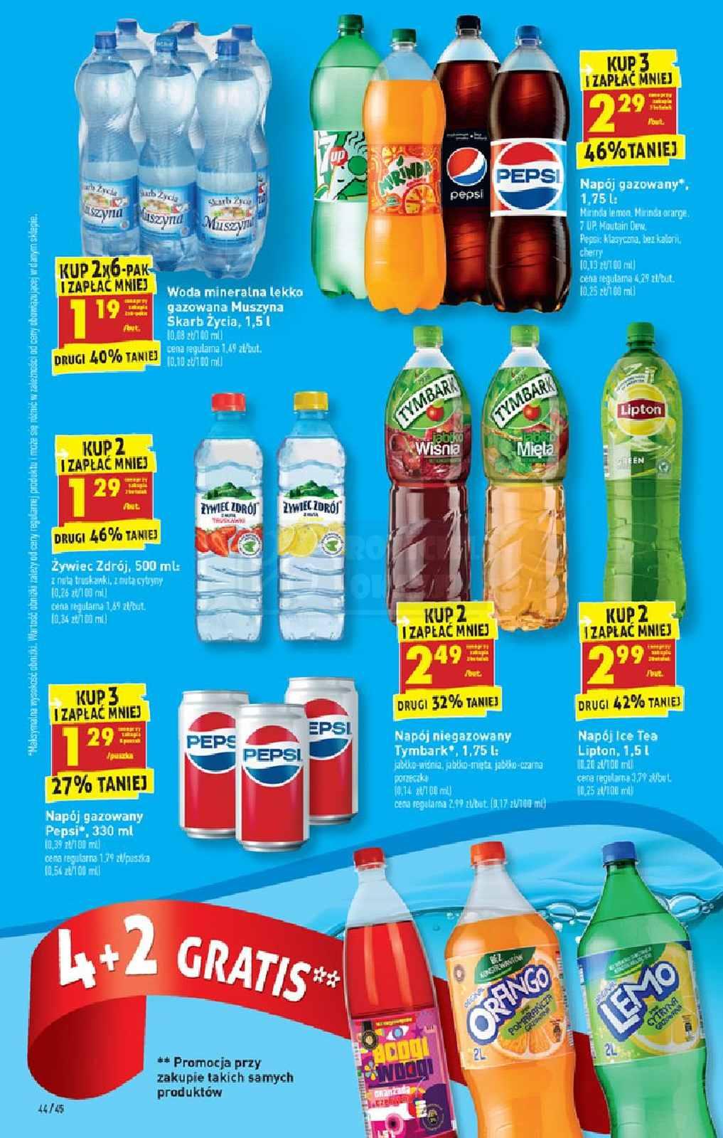 Gazetka promocyjna Biedronka str. 44