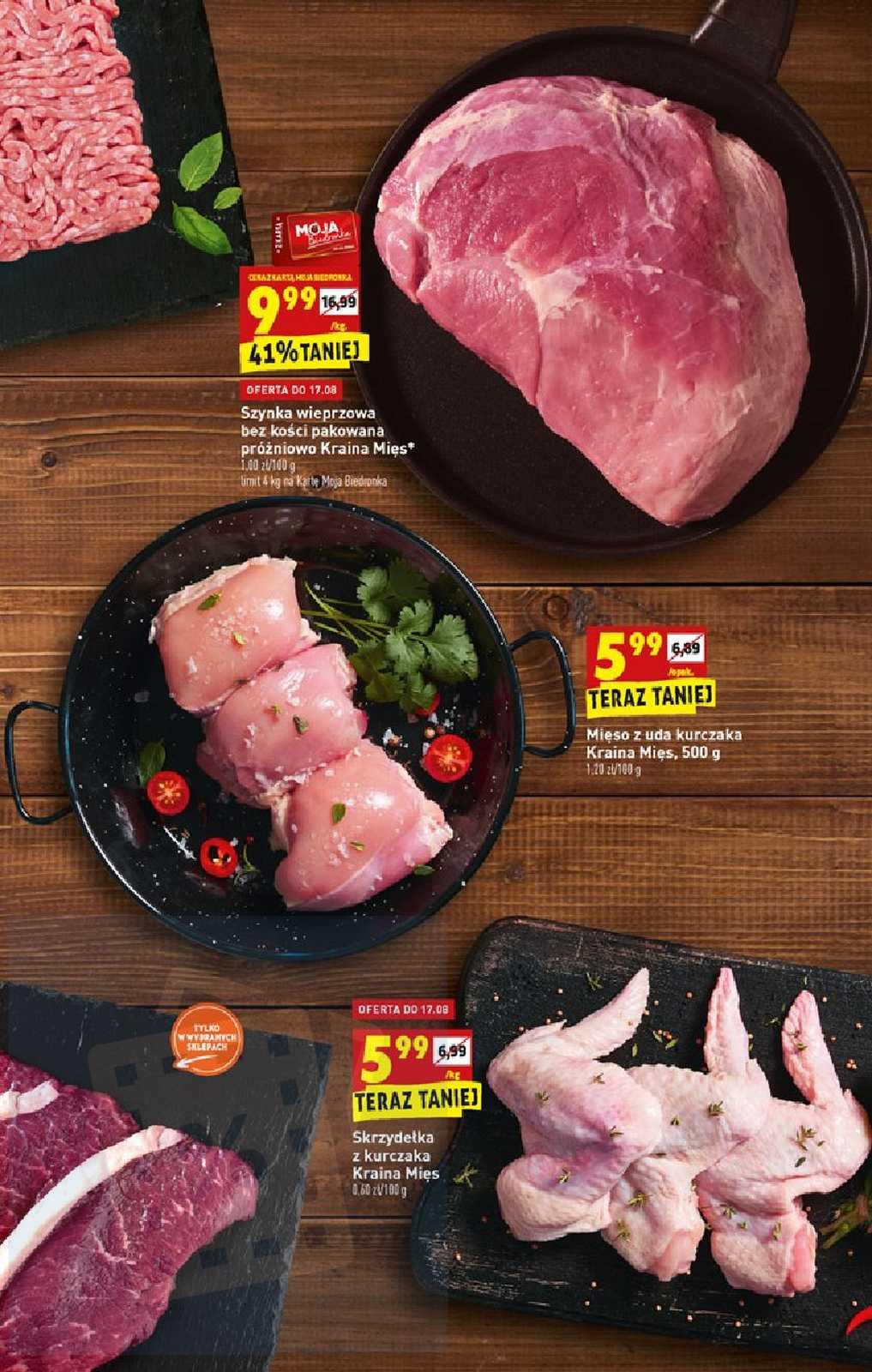 Gazetka promocyjna Biedronka str. 7