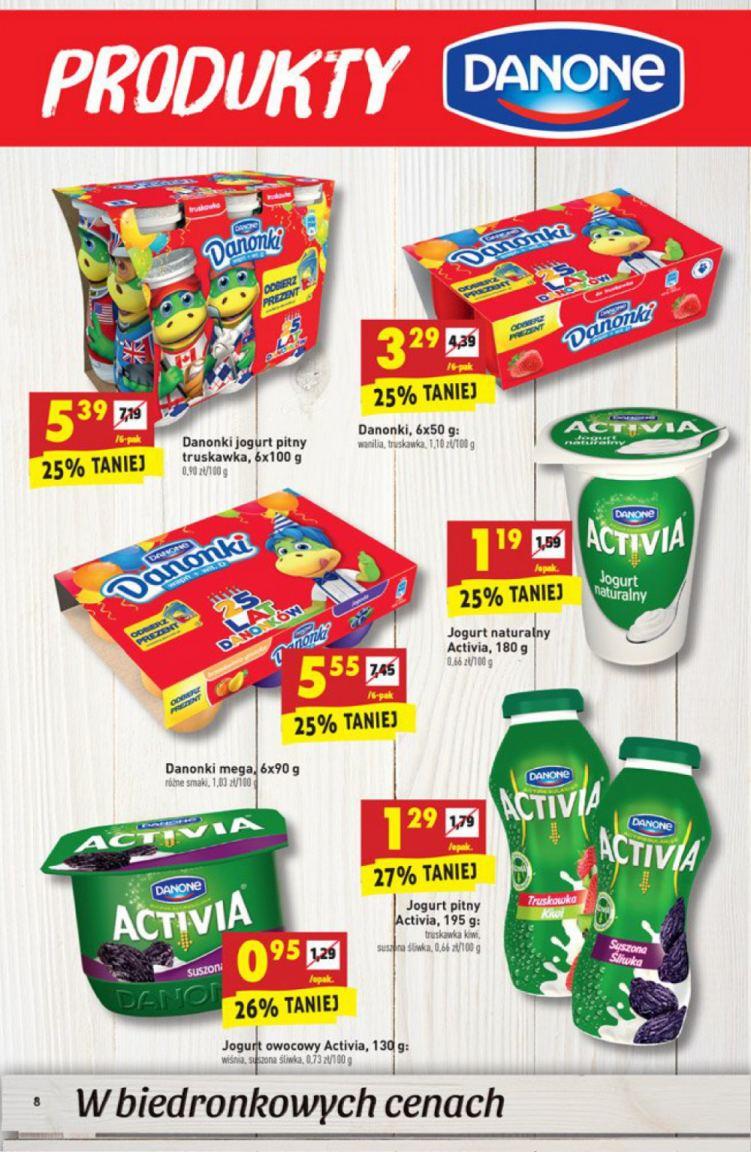 Gazetka promocyjna Biedronka str. 8