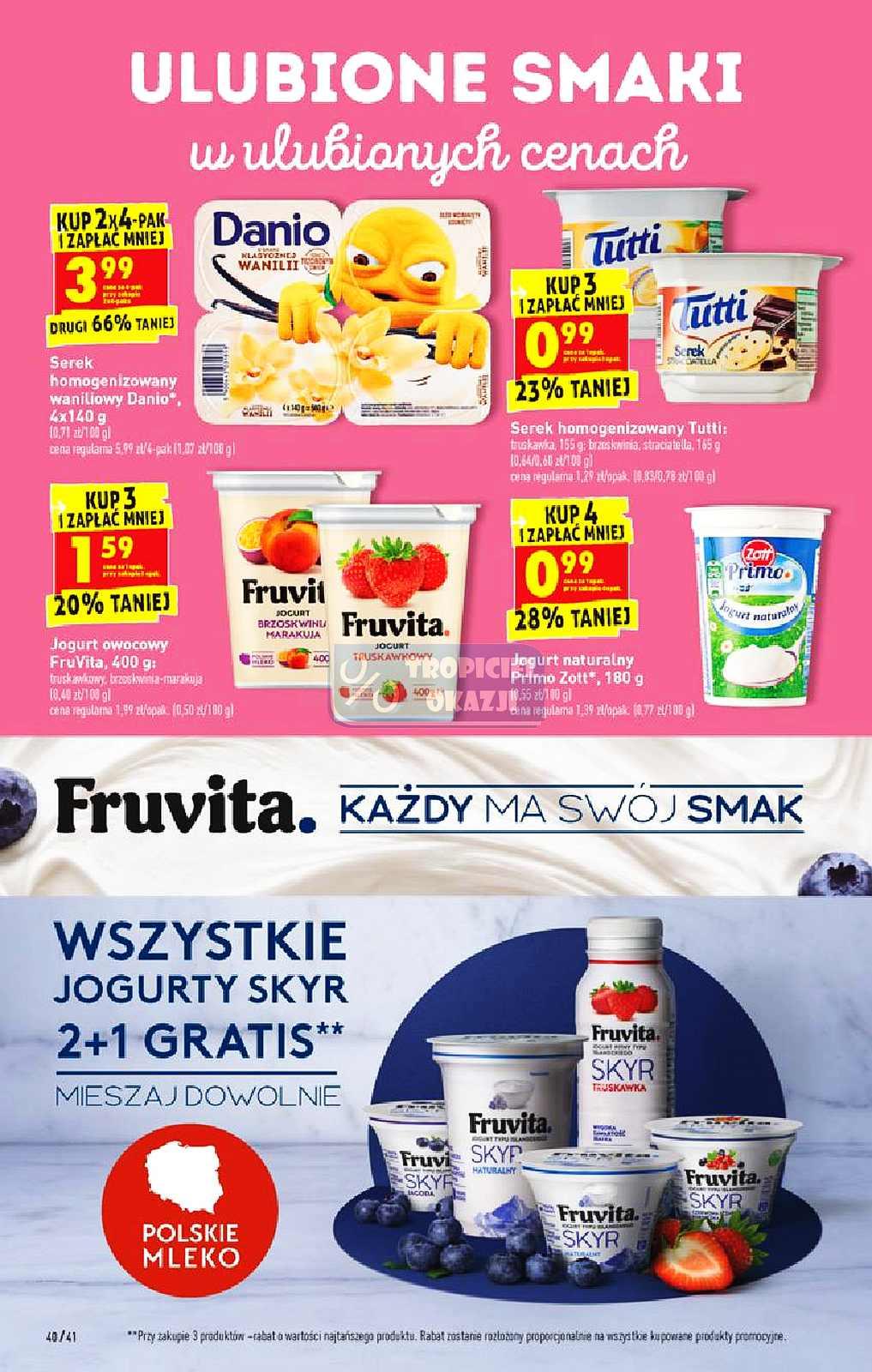 Gazetka promocyjna Biedronka str. 40