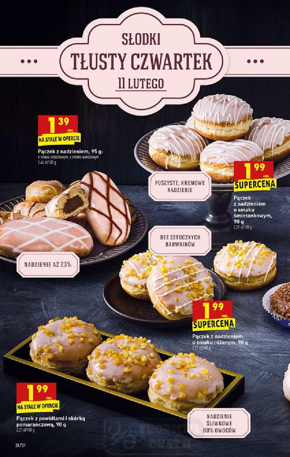 Gazetka promocyjna Biedronka str. 20