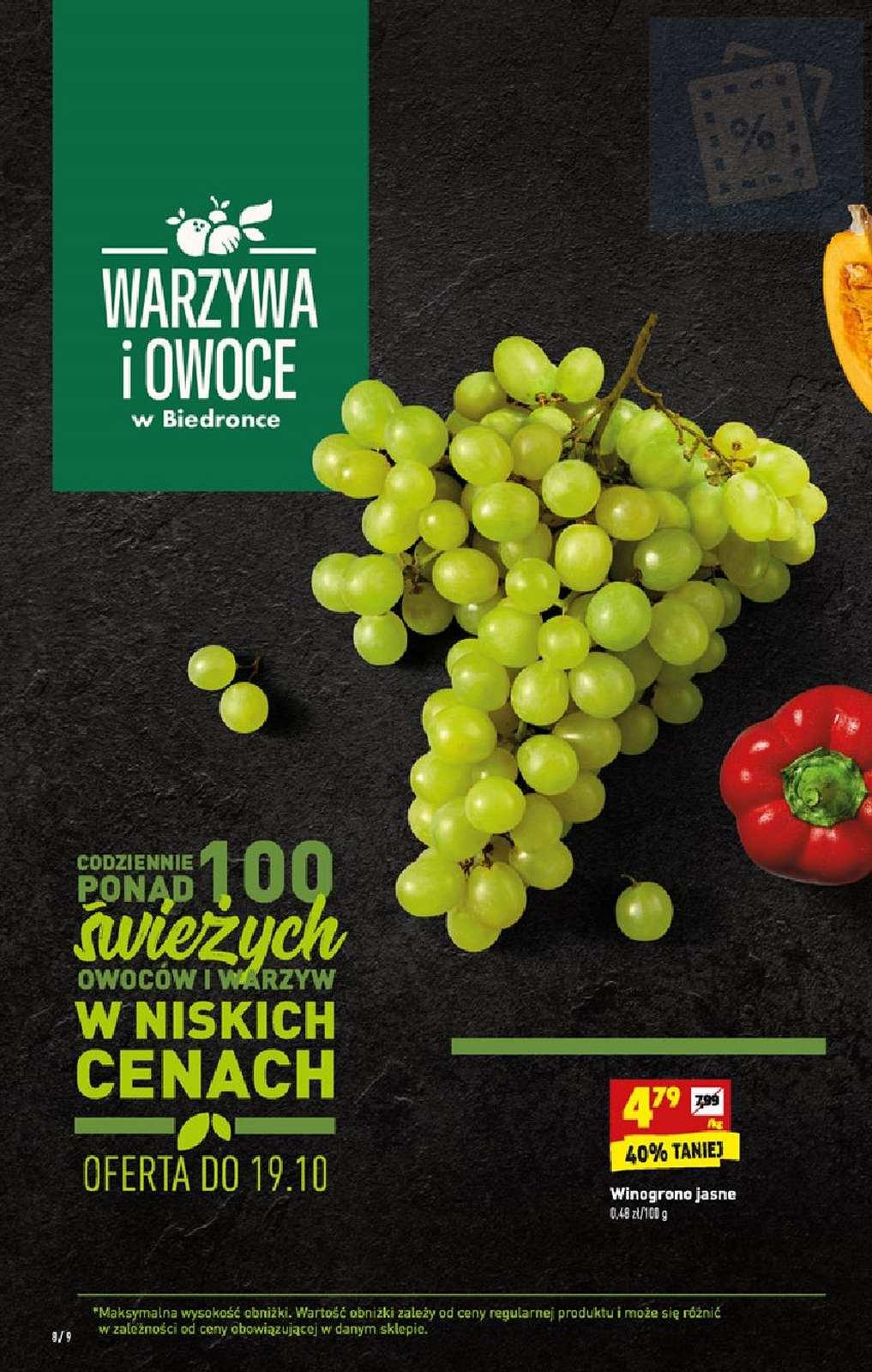 Gazetka promocyjna Biedronka str. 8