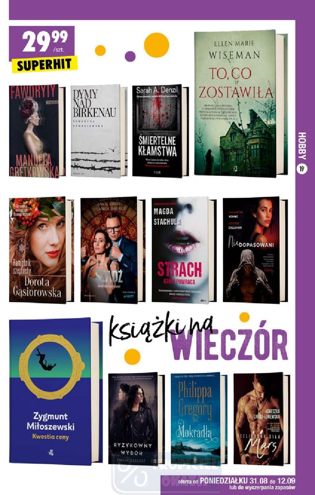 Gazetka promocyjna Biedronka str. 19