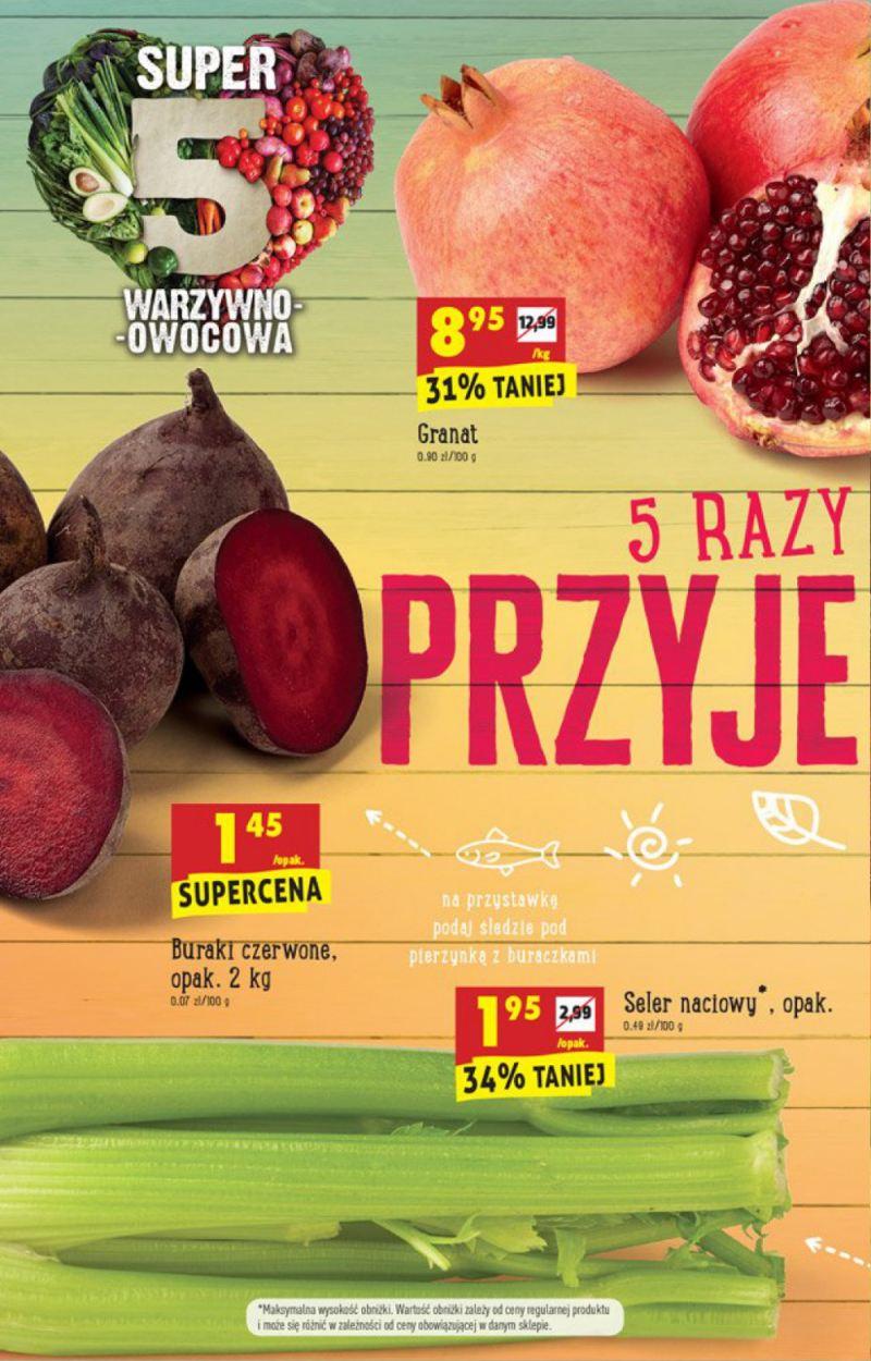 Gazetka promocyjna Biedronka str. 6