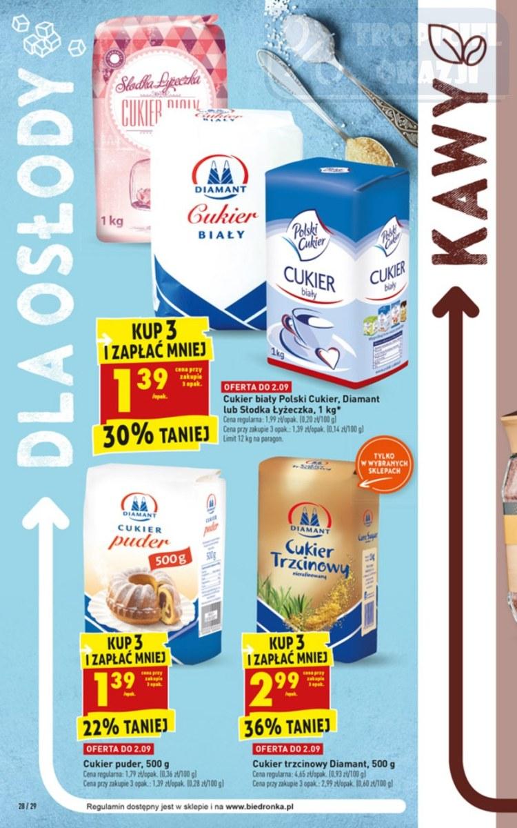 Gazetka promocyjna Biedronka str. 28