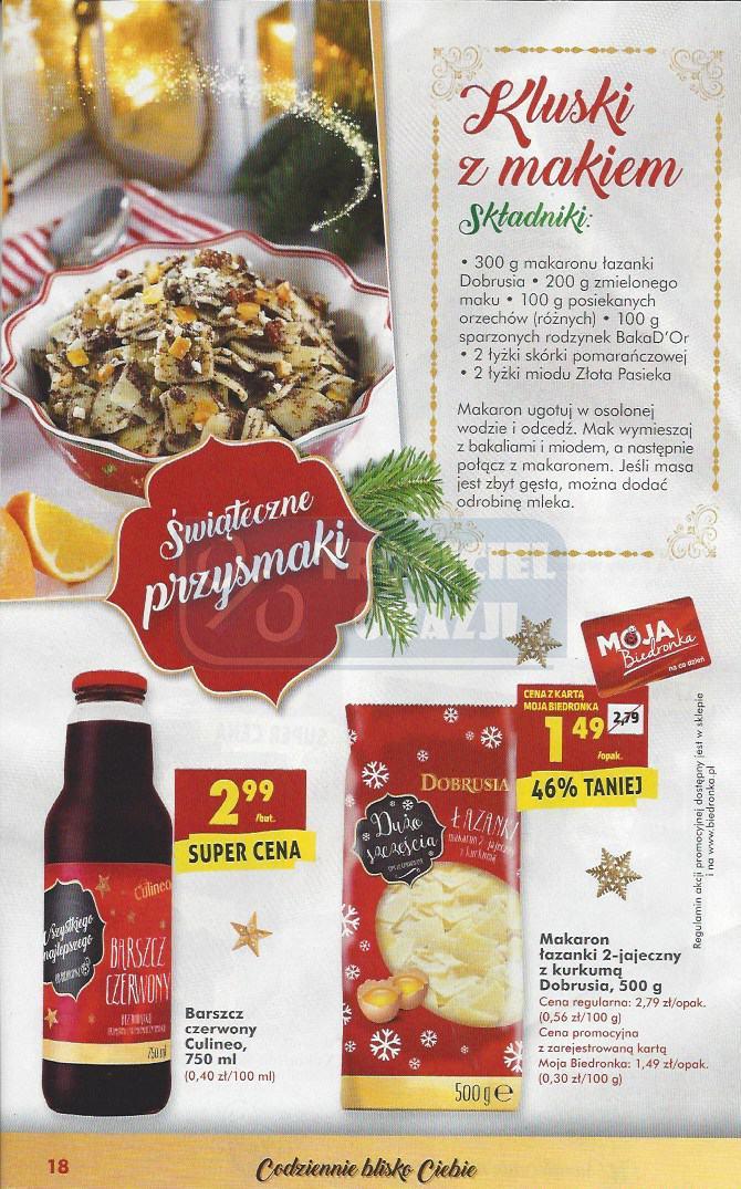 Gazetka promocyjna Biedronka str. 18