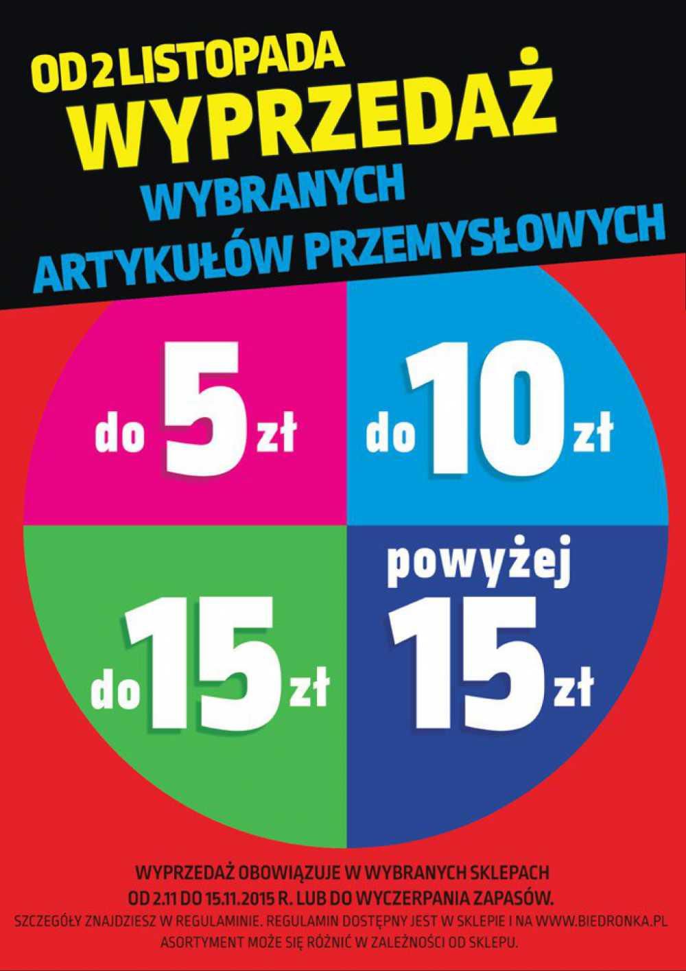 Gazetka promocyjna Biedronka str. 32