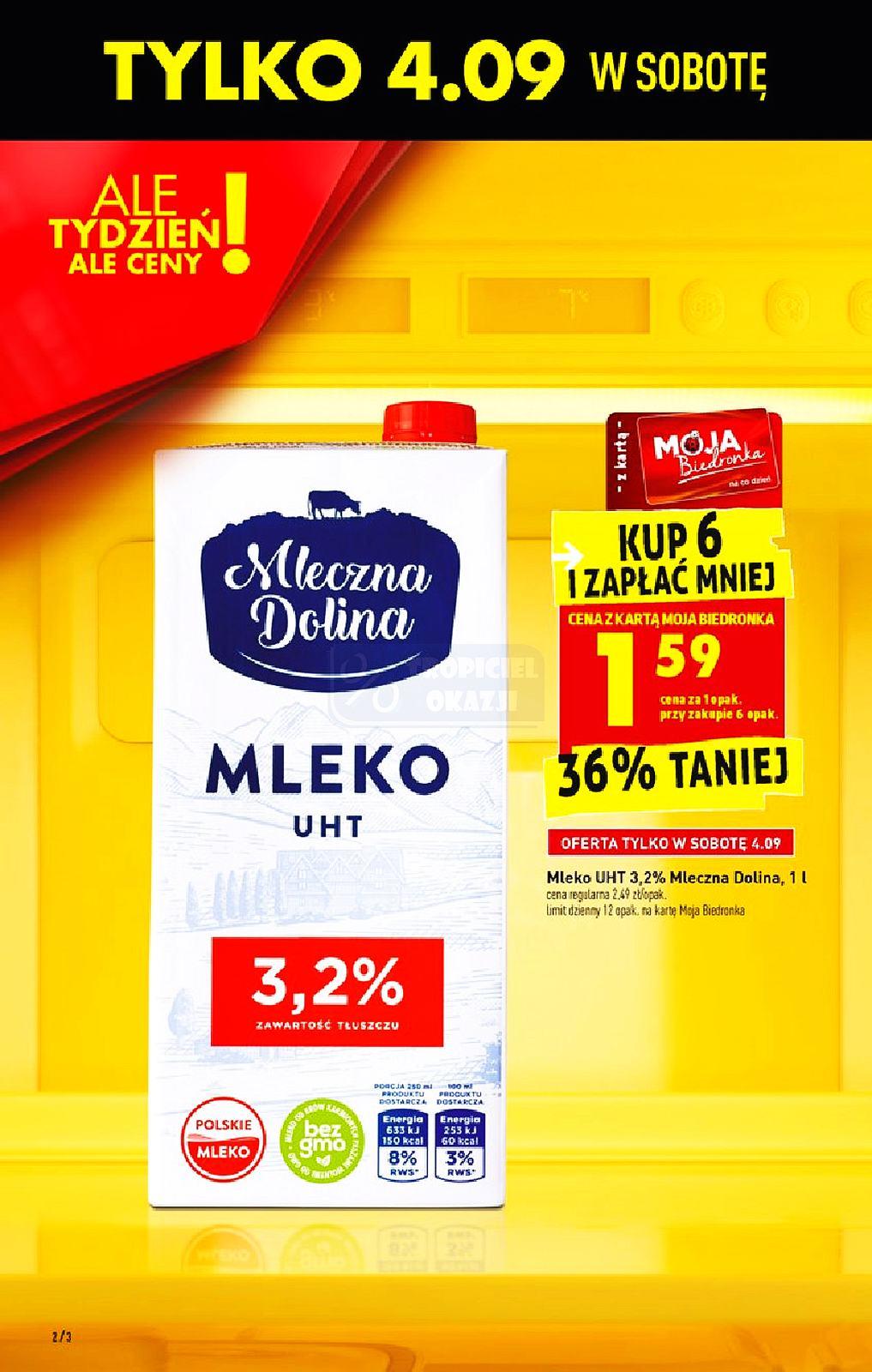 Gazetka promocyjna Biedronka str. 2