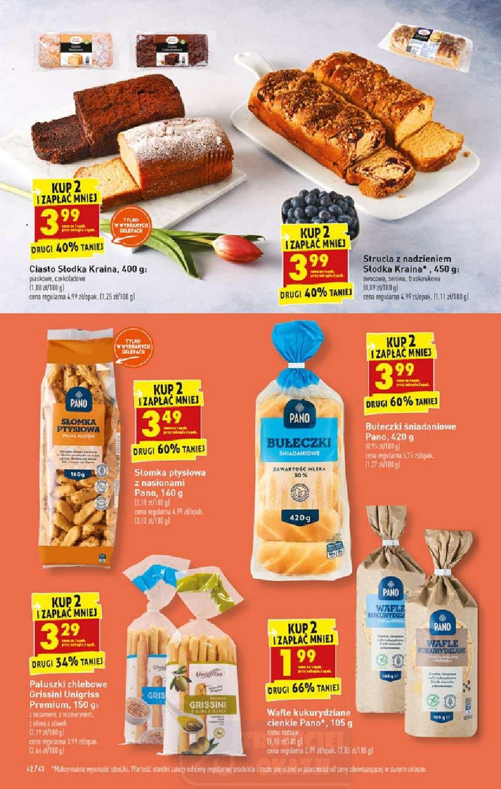 Gazetka promocyjna Biedronka str. 42