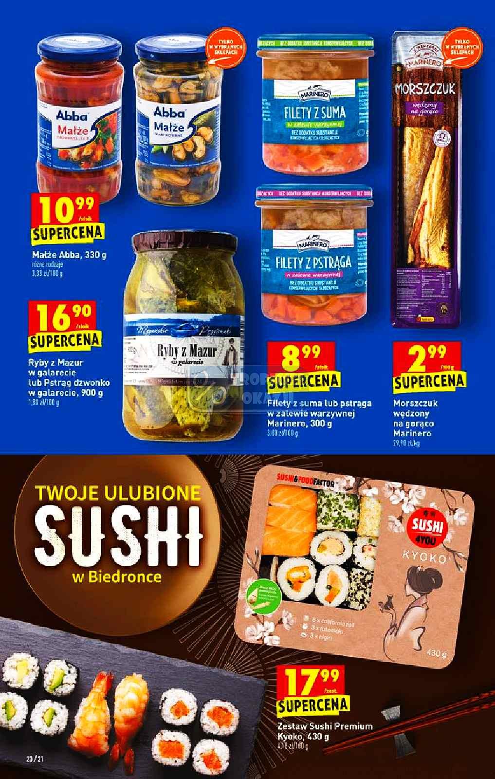 Gazetka promocyjna Biedronka str. 20