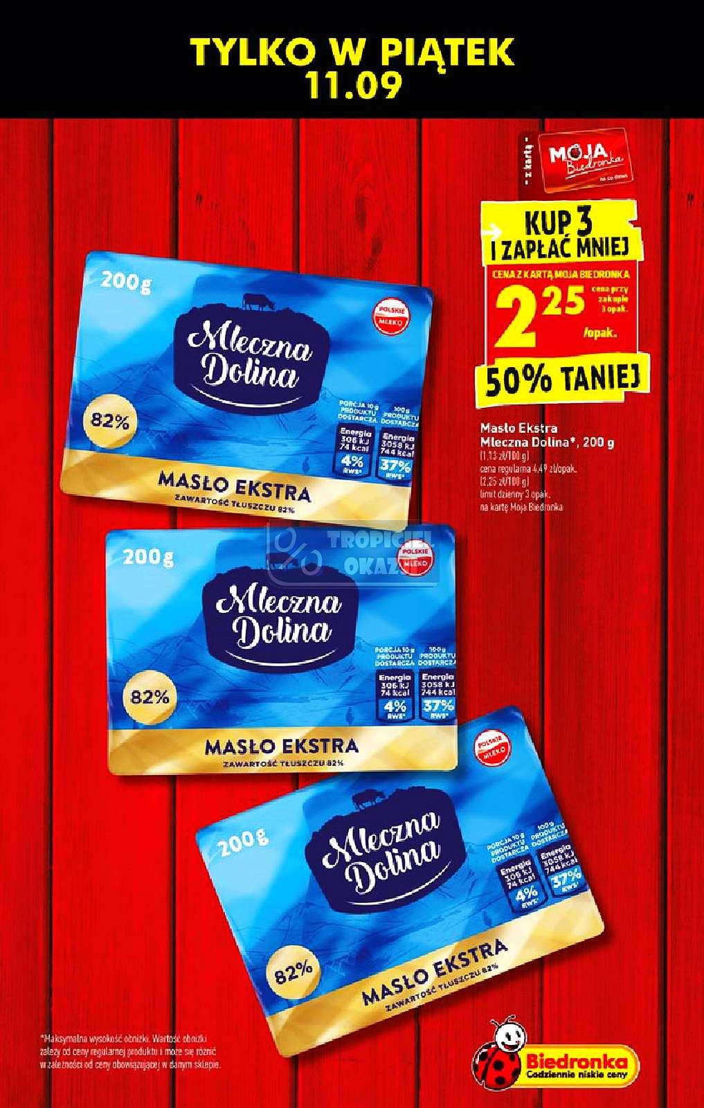 Gazetka promocyjna Biedronka str. 5