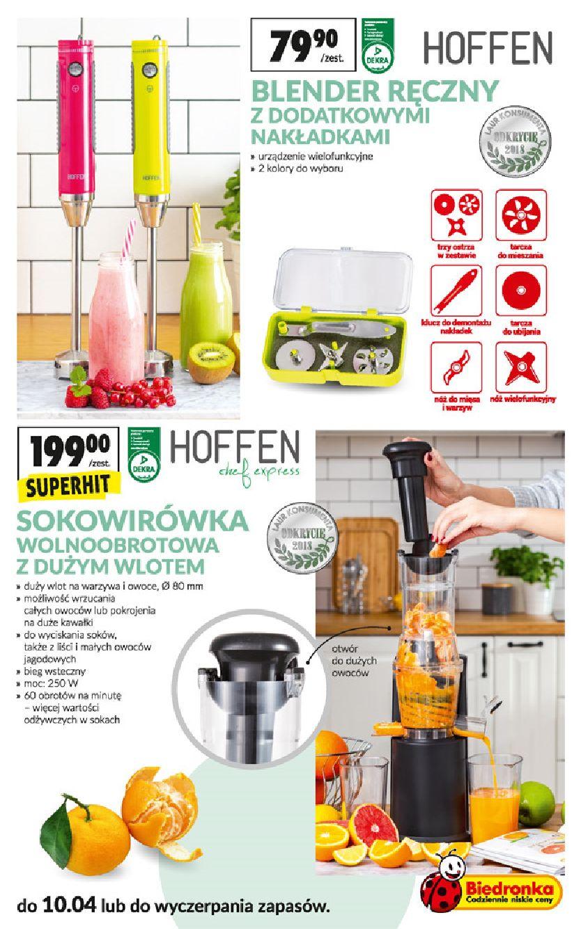 Gazetka promocyjna Biedronka str. 25