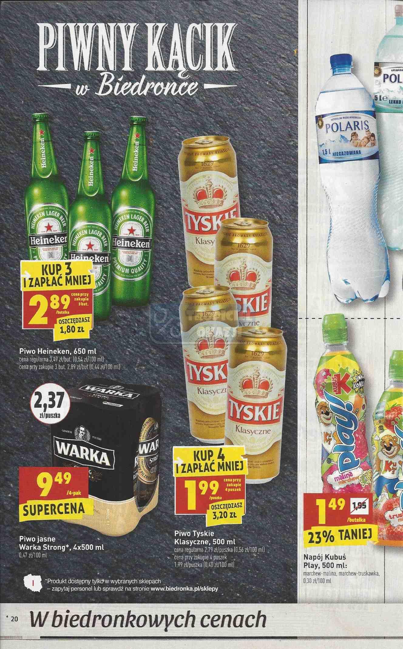 Gazetka promocyjna Biedronka str. 20