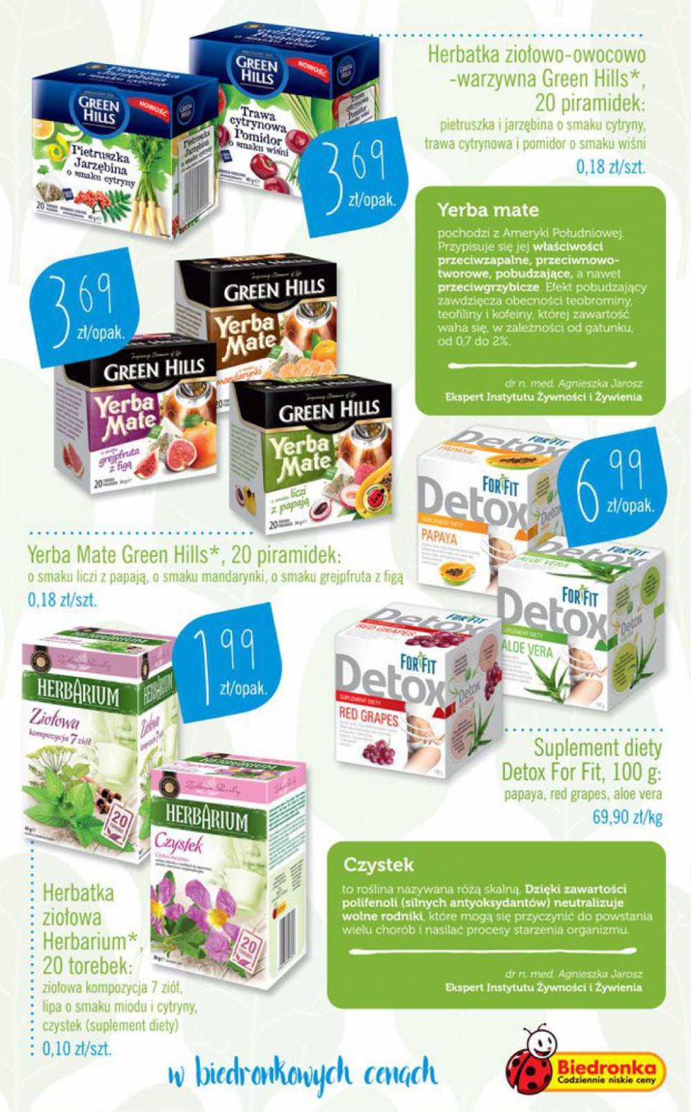 Gazetka promocyjna Biedronka str. 35