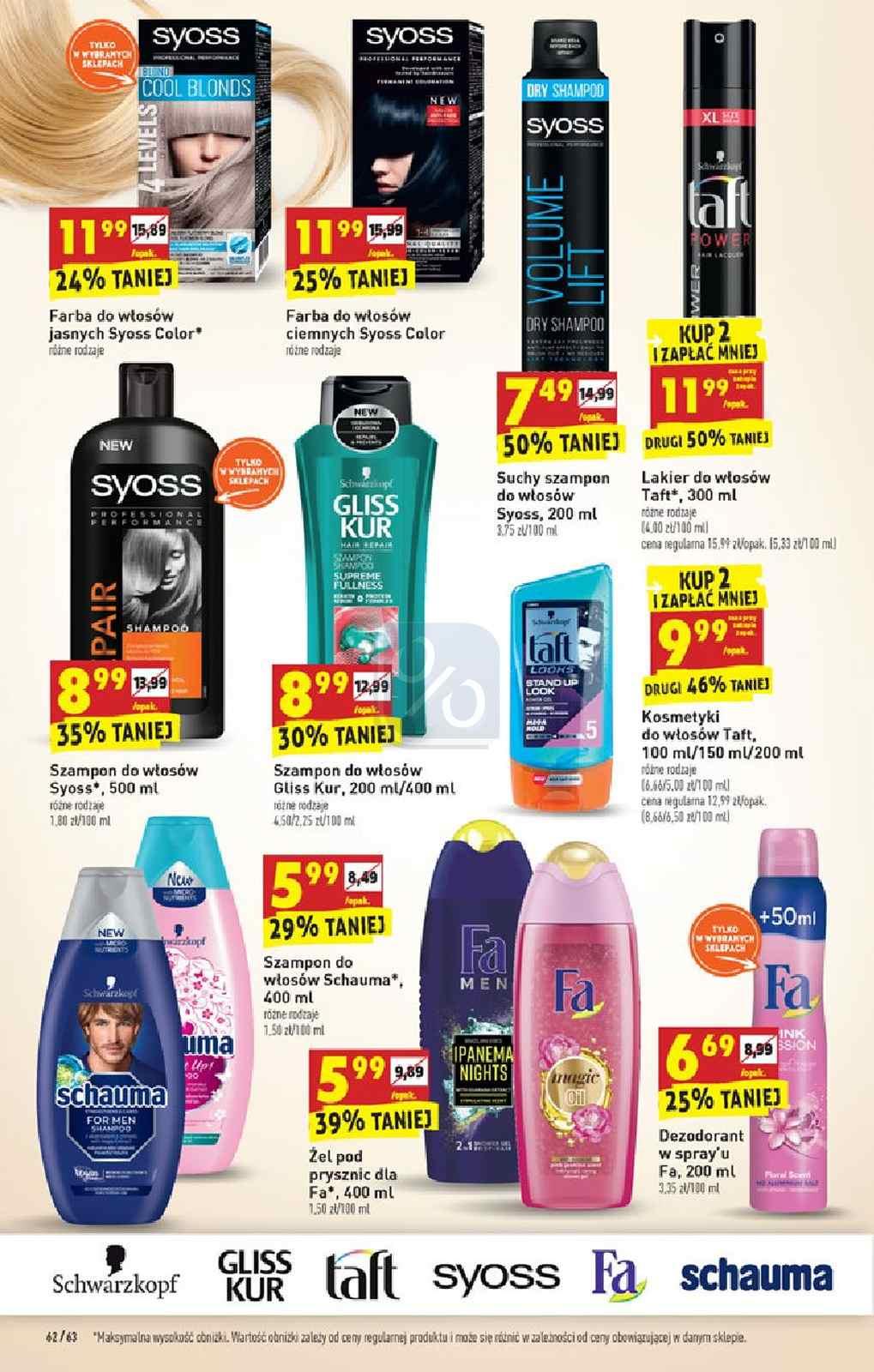 Gazetka promocyjna Biedronka str. 62