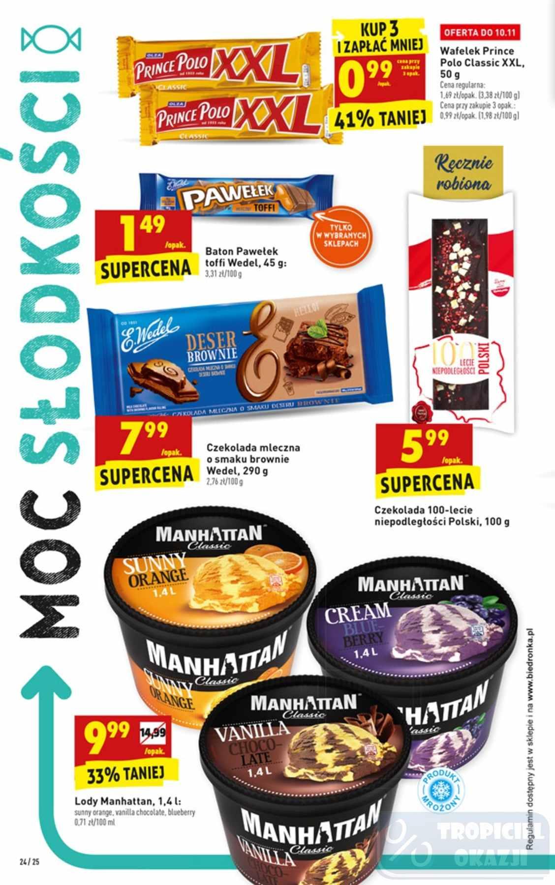 Gazetka promocyjna Biedronka str. 24