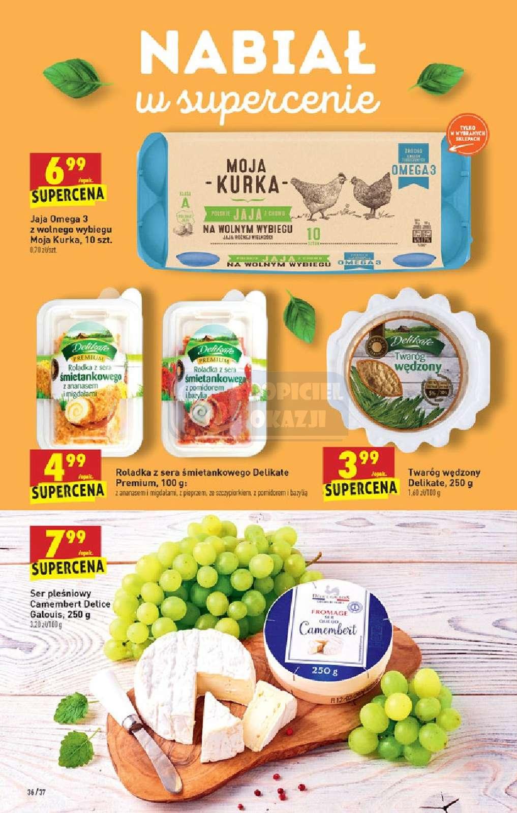 Gazetka promocyjna Biedronka str. 36