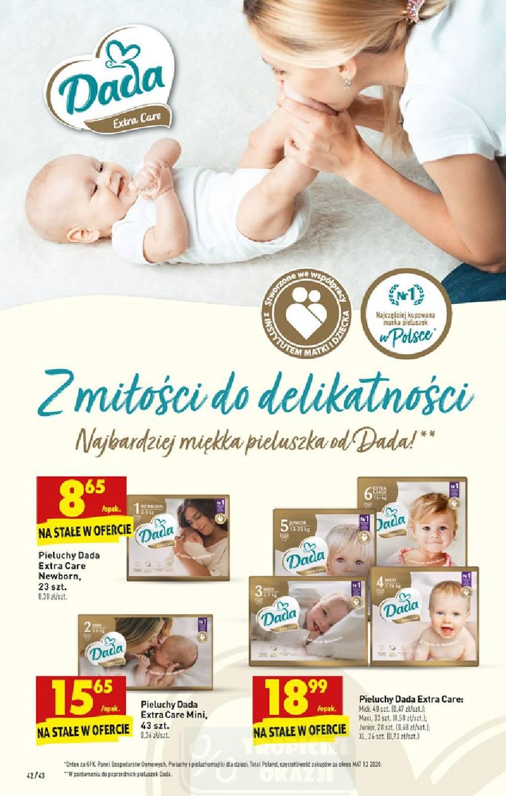 Gazetka promocyjna Biedronka str. 42