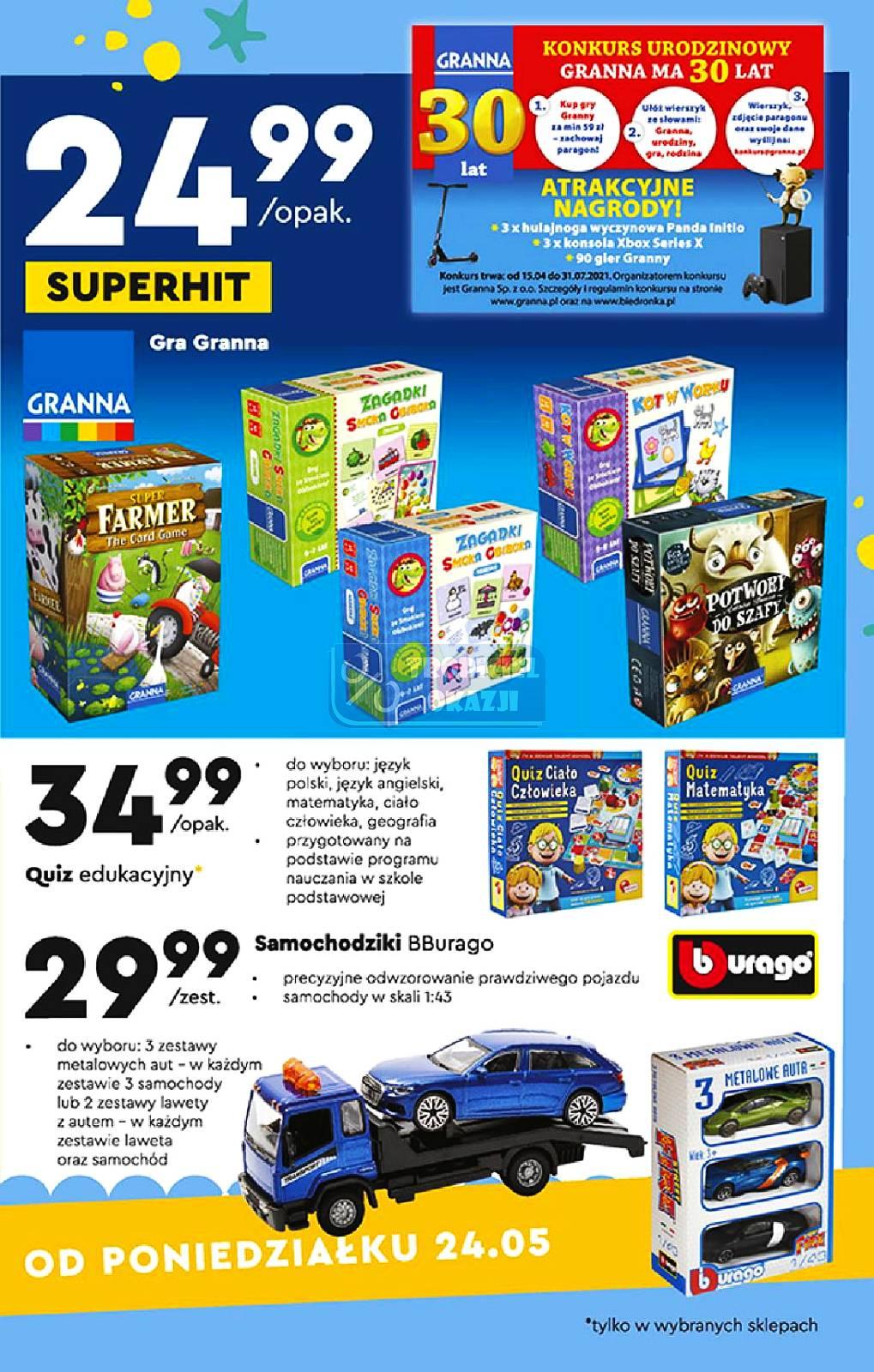 Gazetka promocyjna Biedronka str. 11