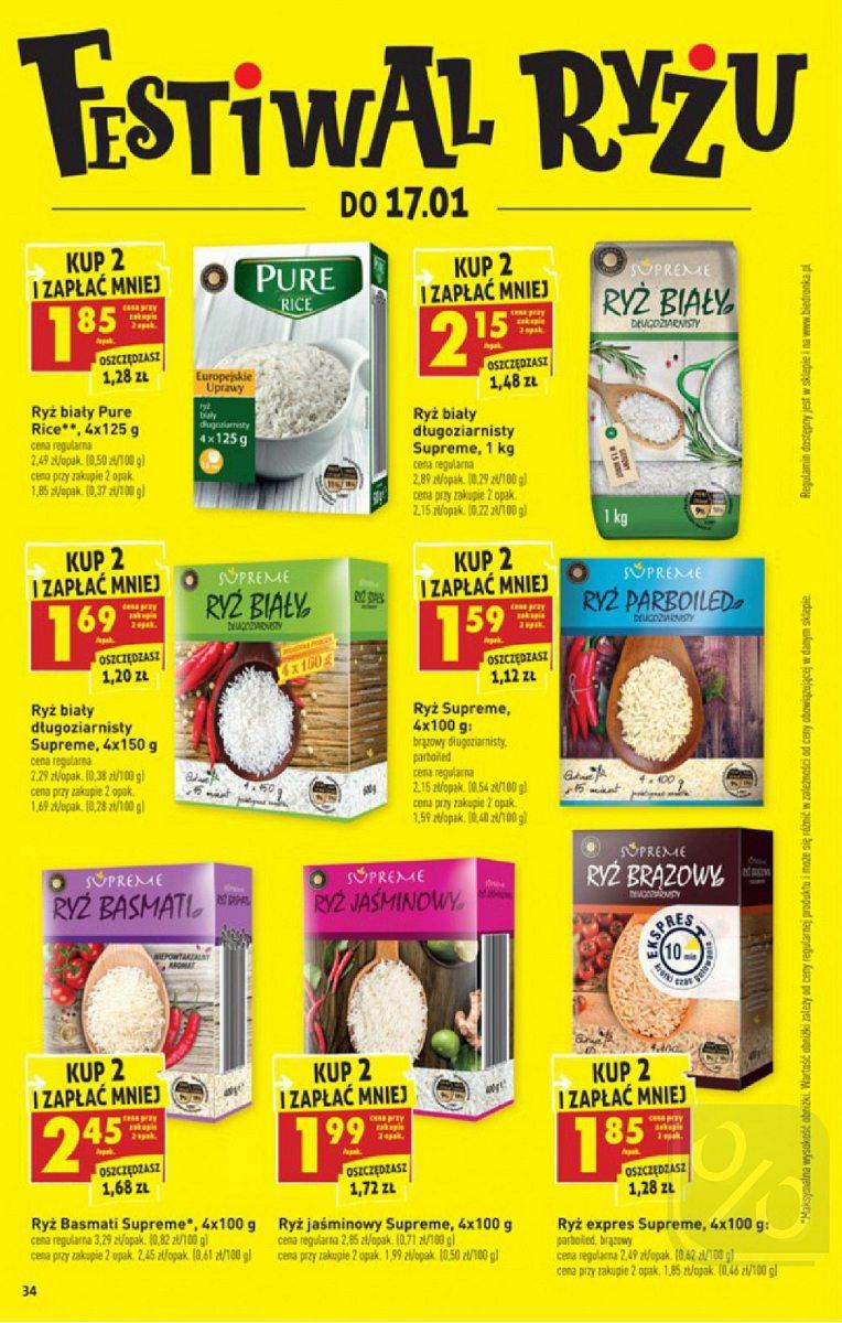 Gazetka promocyjna Biedronka str. 34