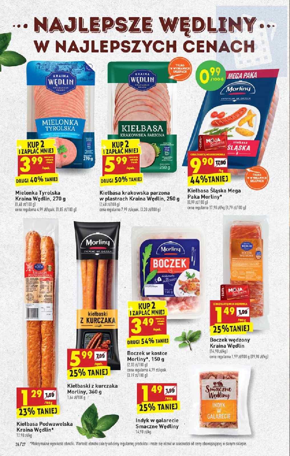 Gazetka promocyjna Biedronka str. 26