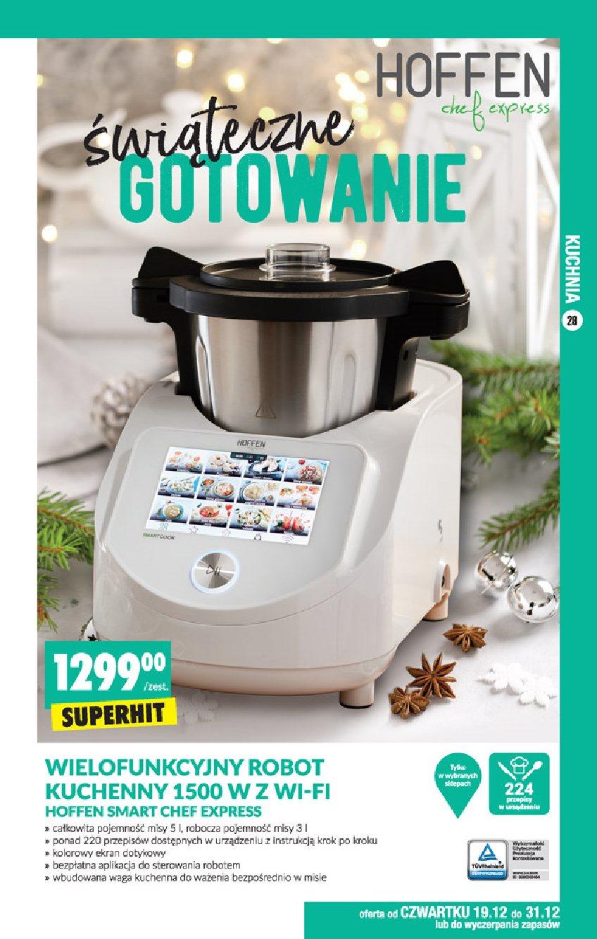 Gazetka promocyjna Biedronka str. 28