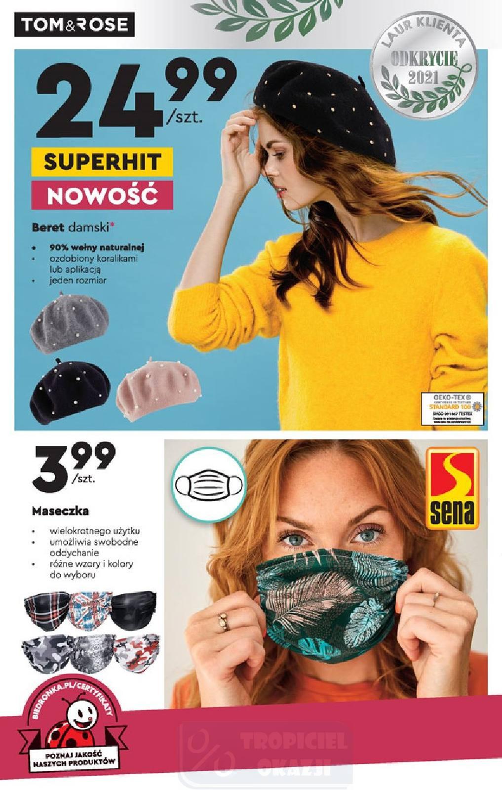 Gazetka promocyjna Biedronka str. 14