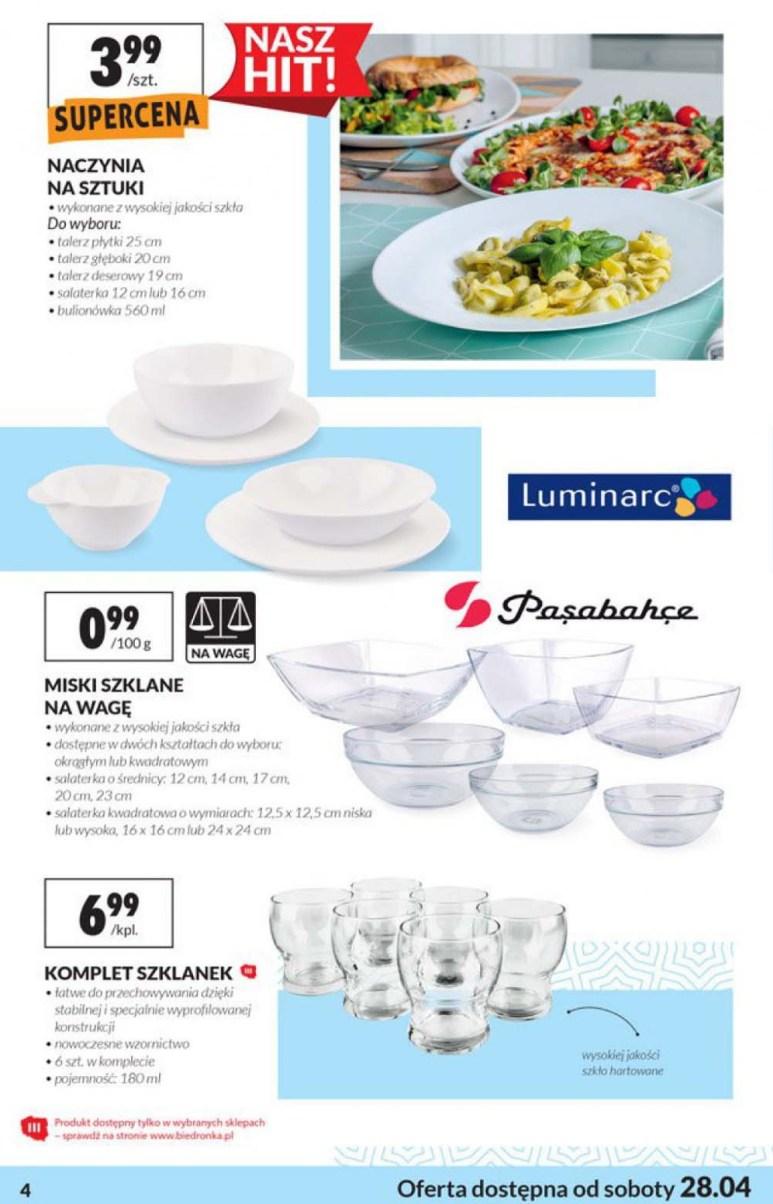 Gazetka promocyjna Biedronka str. 4