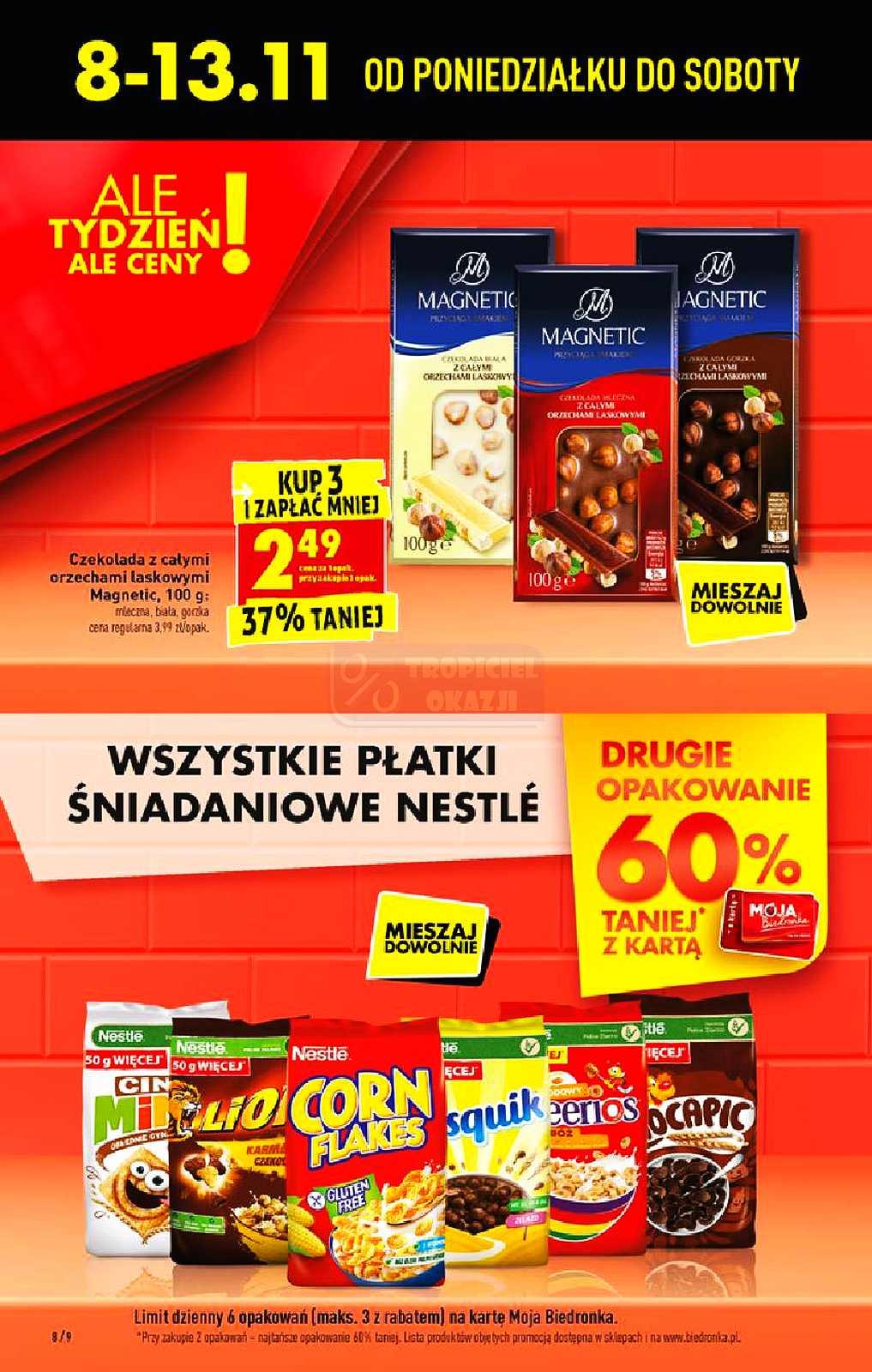 Gazetka promocyjna Biedronka str. 8