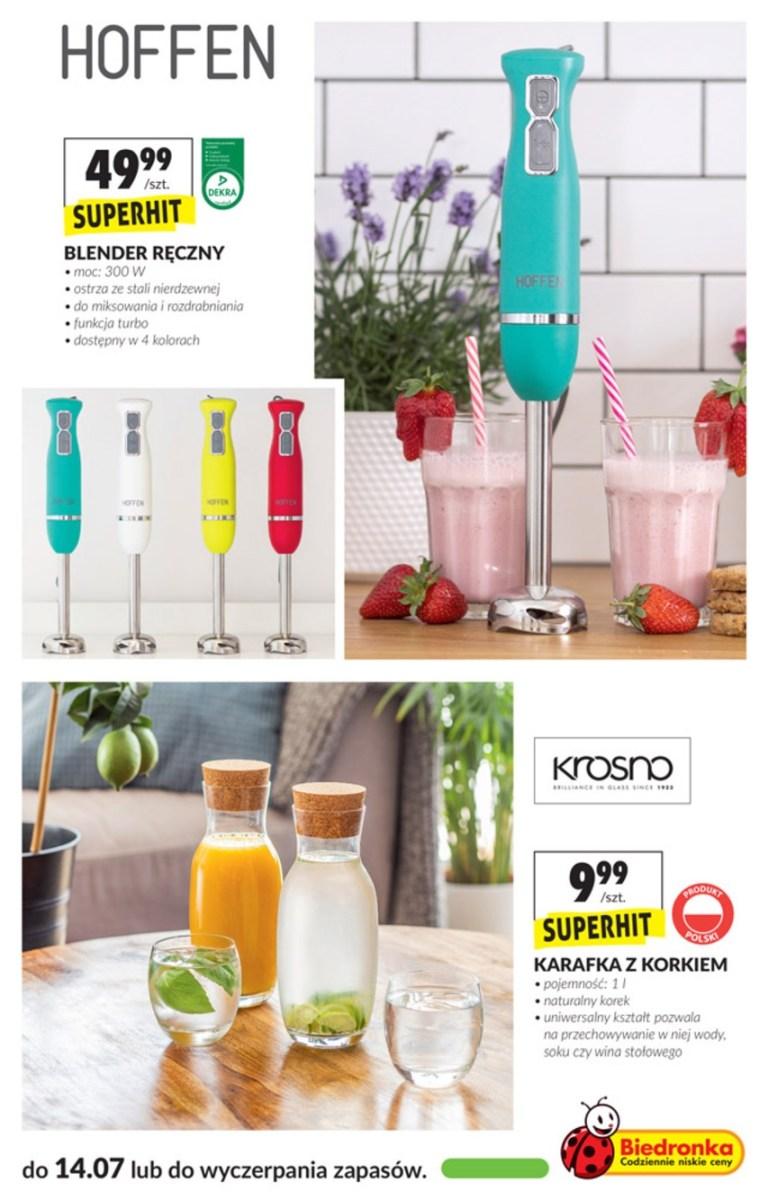 Gazetka promocyjna Biedronka str. 5