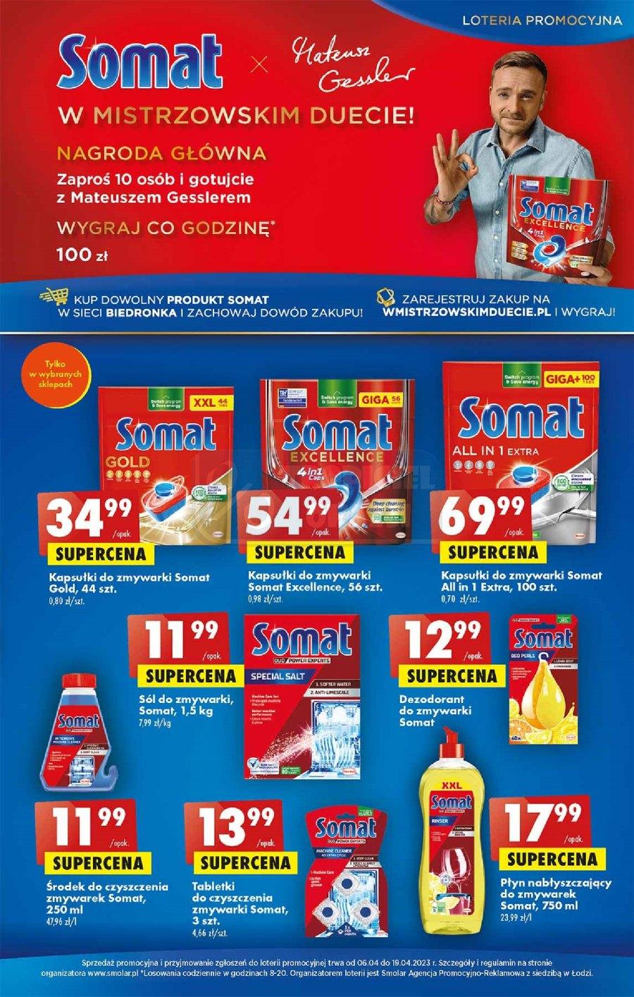 Gazetka promocyjna Biedronka str. 56