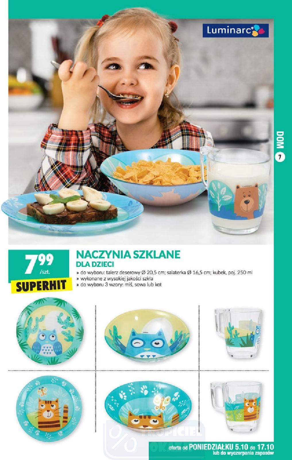 Gazetka promocyjna Biedronka str. 7