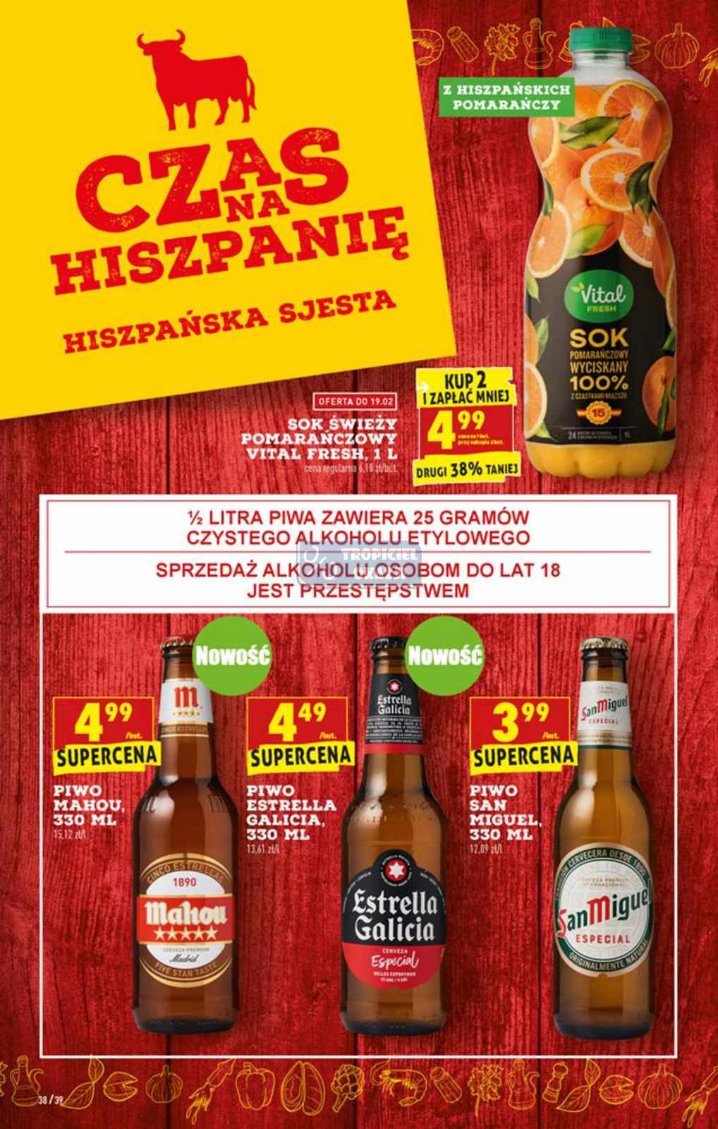 Gazetka promocyjna Biedronka str. 38