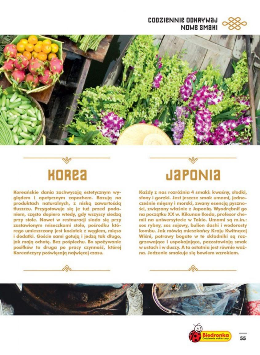 Gazetka promocyjna Biedronka str. 55
