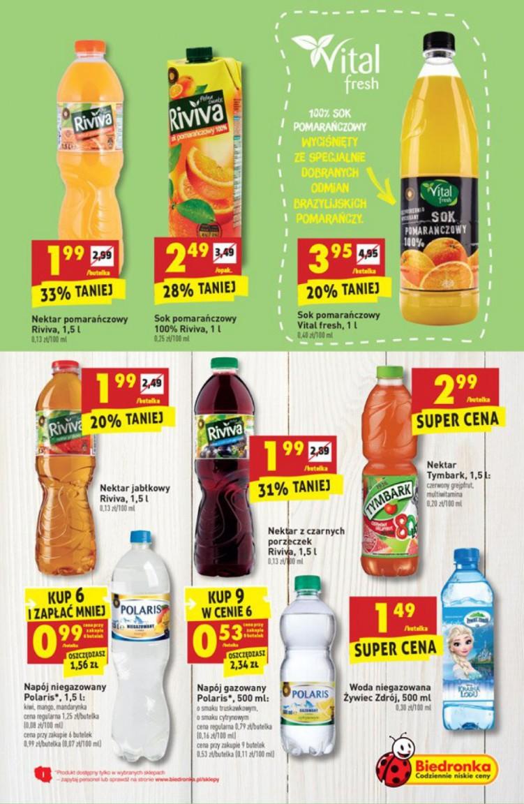 Gazetka promocyjna Biedronka str. 15