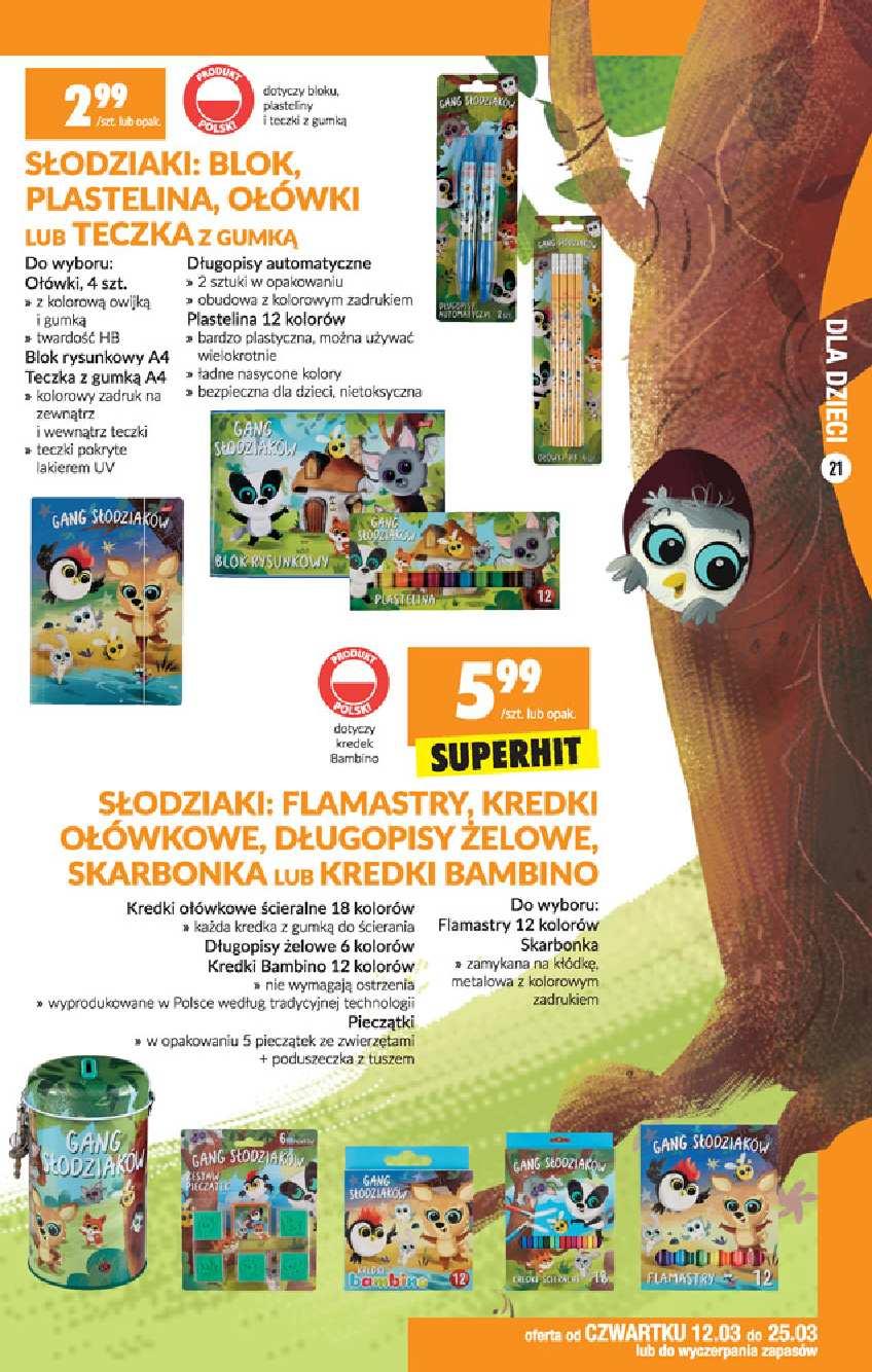 Gazetka promocyjna Biedronka str. 21