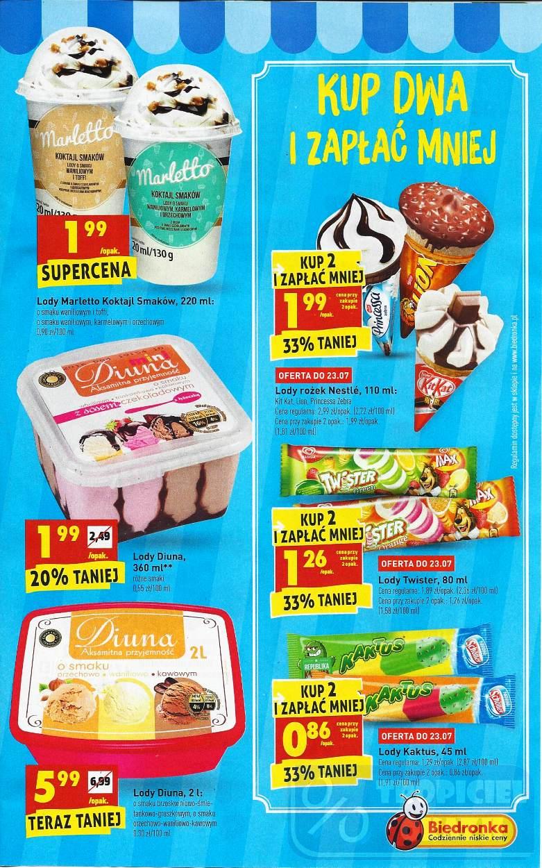 Gazetka promocyjna Biedronka str. 23