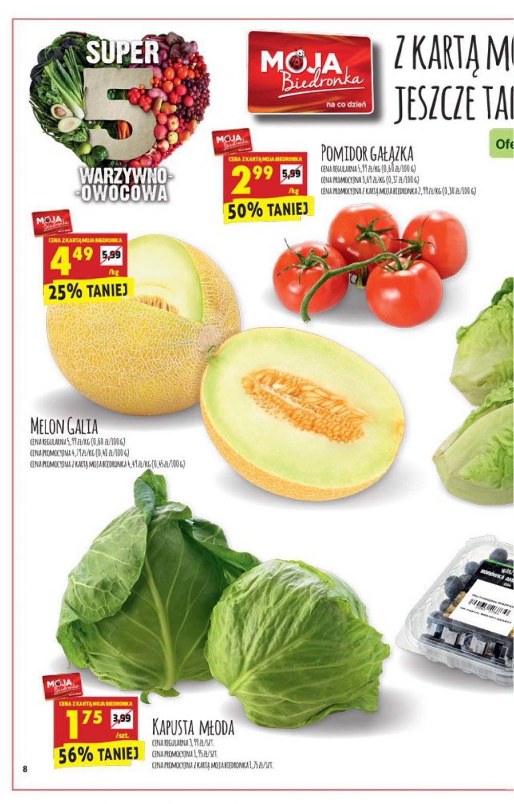 Gazetka promocyjna Biedronka str. 8