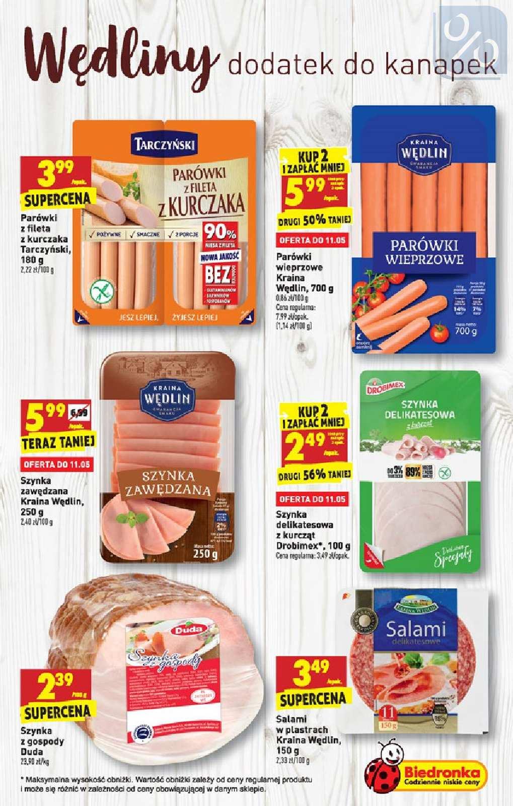 Gazetka promocyjna Biedronka str. 23