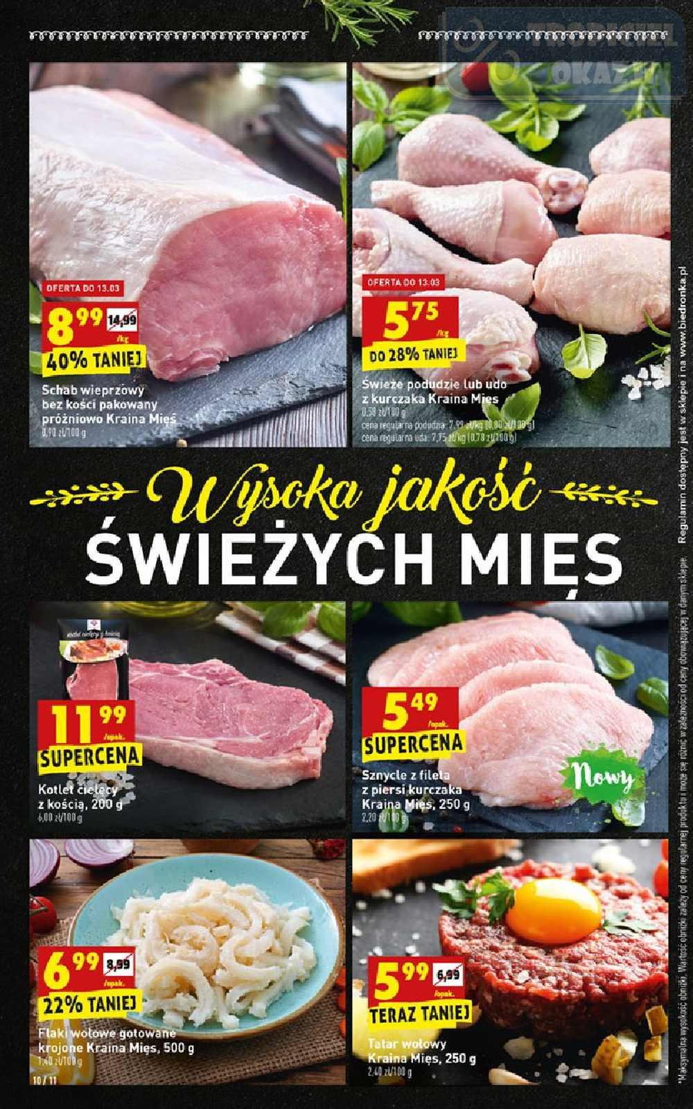 Gazetka promocyjna Biedronka str. 10