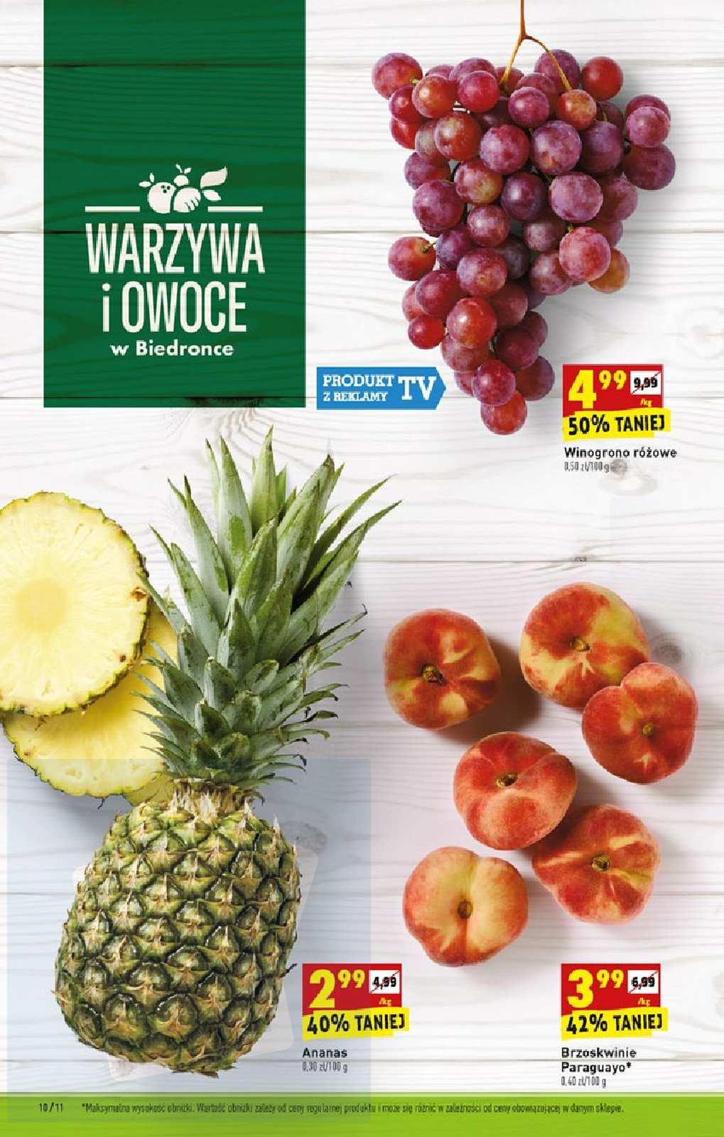 Gazetka promocyjna Biedronka str. 10