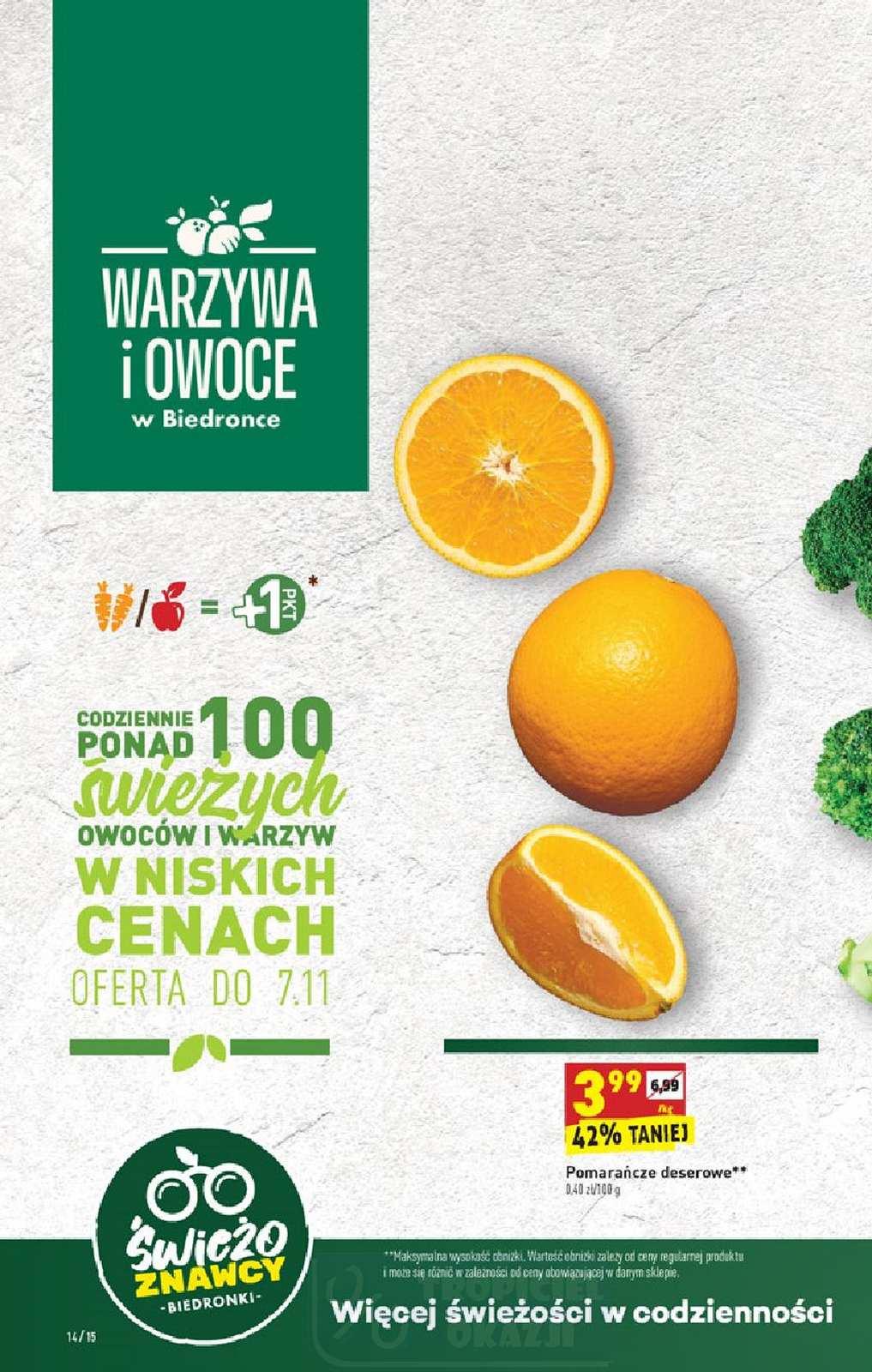 Gazetka promocyjna Biedronka str. 14