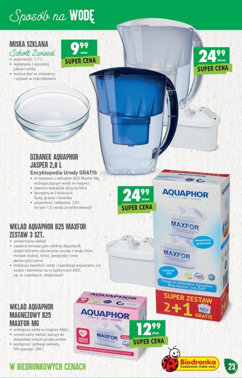Gazetka promocyjna Biedronka str. 23