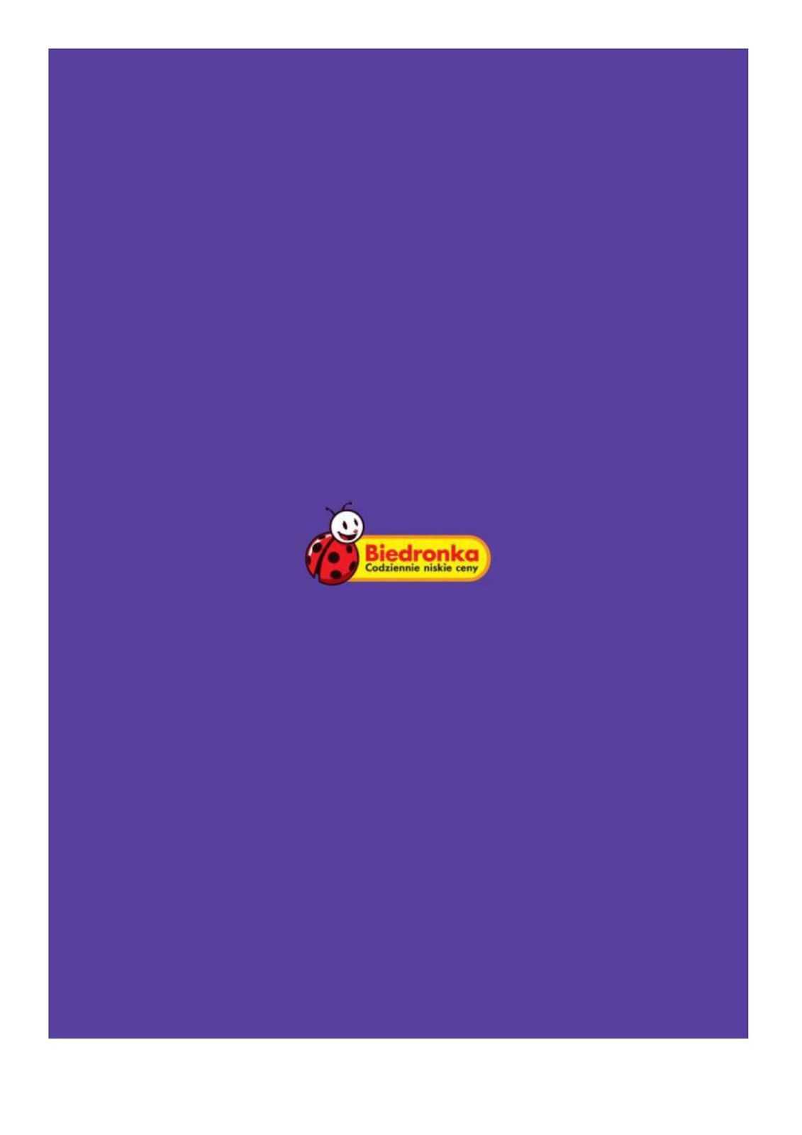 Gazetka promocyjna Biedronka str. 20