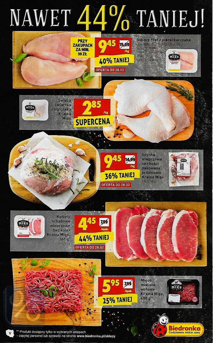 Gazetka promocyjna Biedronka str. 9