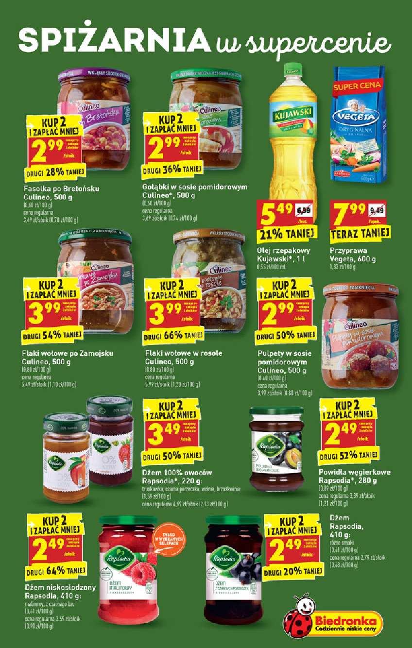 Gazetka promocyjna Biedronka str. 33